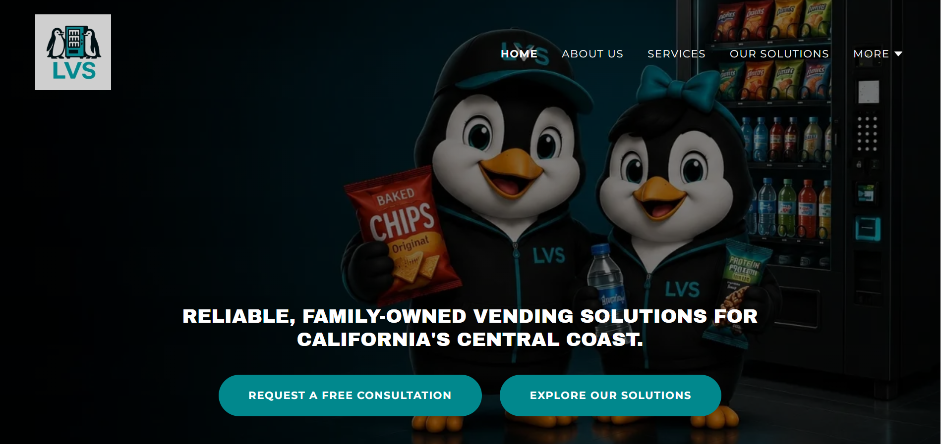 loves website project preview